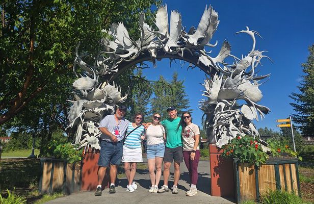 Fairbanks Highlight Winter City Tour