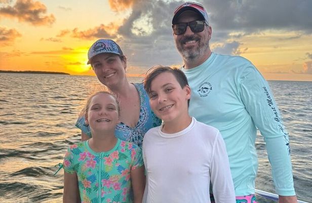 1 Hour Private Sunset Charter Islamorada Florida