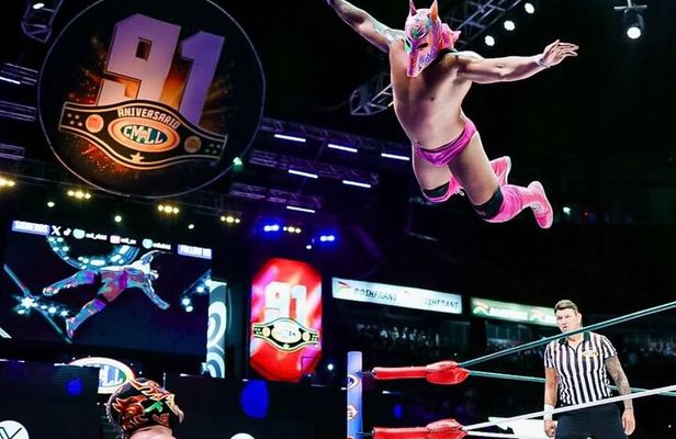 Wrestling with Mexican Dinner and Transportation