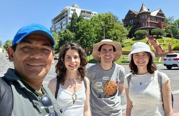 Walking Tour in Salt Lake City