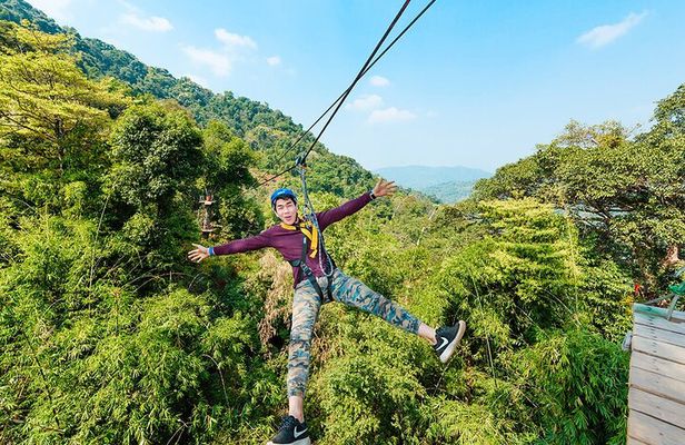  Skyline Jungle Luge and Zipline Adventure Chiang Mai