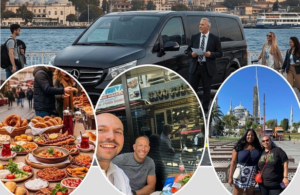 Private Istanbul Tour with Airport Transfers and Guide