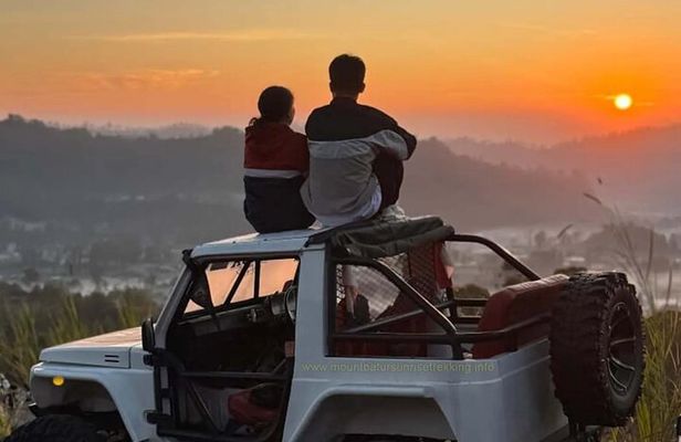 Mount Batur Jeep Sunrise (Private and Breakfast at Restaurant)