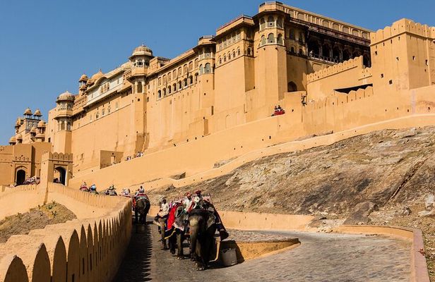 Delhi, Agra, Jaipur 2-Day Golden Triangle Tour