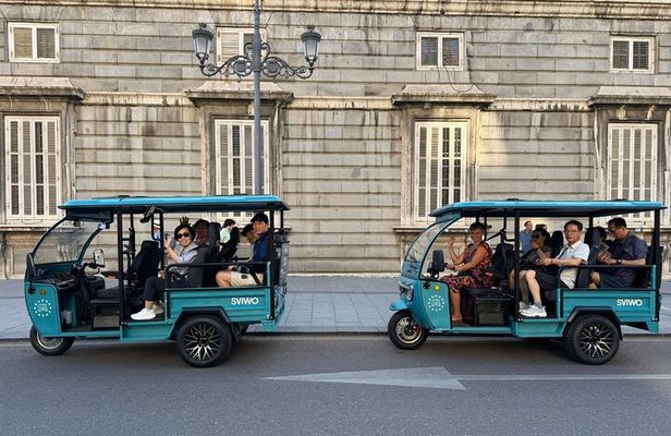 An Experience on Wheels in Barcelona