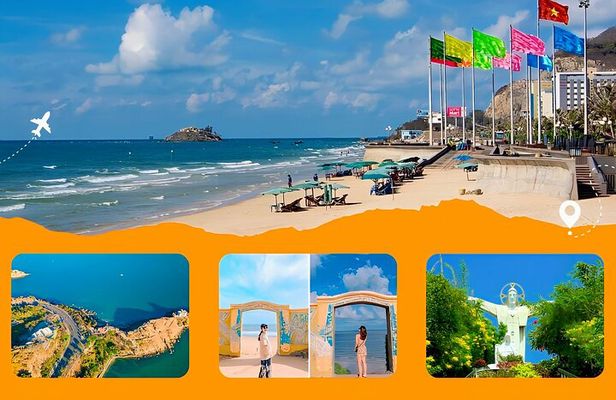 From Ho Chi Minh City: Vung Tau Beach Day Trip with Local Lunch