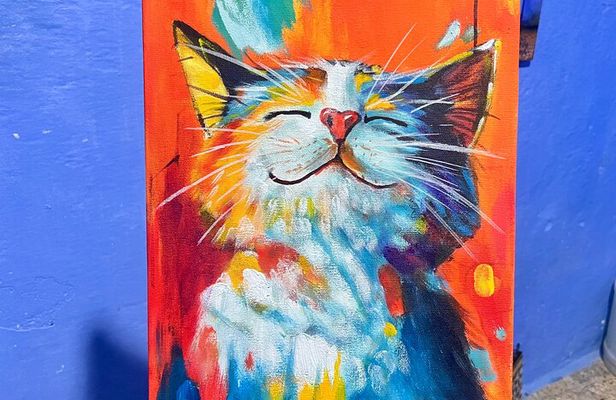 Paint Your Masterpiece with a Local Artist in Chefchaouen