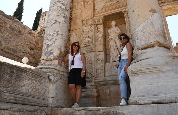 Ultra Luxury Tour to Ephesus, Mary & Artemis from Kusadasi Port