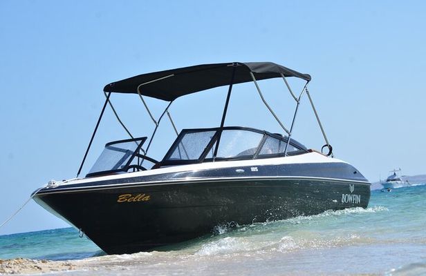 Private Speedboat Dolphin Swim & Parasailing Adventure _ Hurghada