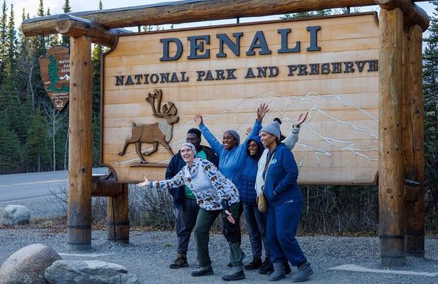 Overnight Denali National Park plus Aurora Chase Tour