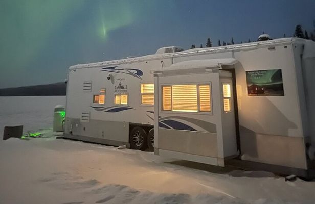 Ice Fishing and Aurora Extravaganza