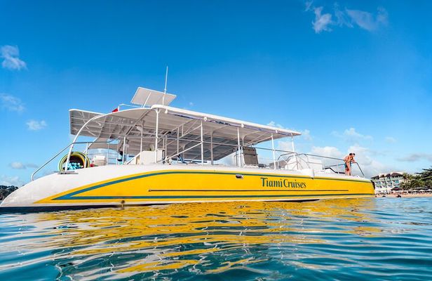 5 Star Lunch Cruise on Tiami Catamaran