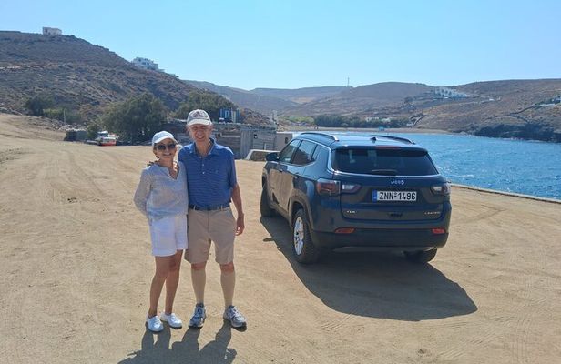Mykonos Exploration : Private Tour with Hotel or Cruise Pickup