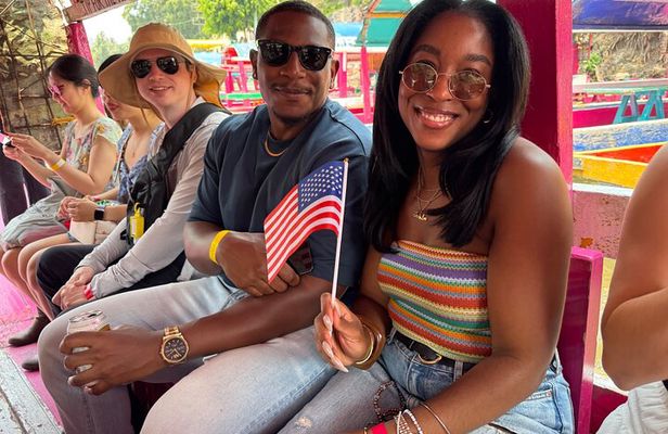 All Inclusive boat tour Mexico City canals the American choice
