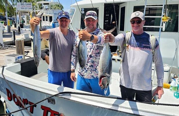 4-Hour Private Sportfishing Charter in Fort Lauderdale