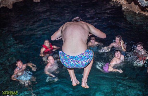 ATV Adventure to Water taino Cave and Macao Beach in Punta Cana