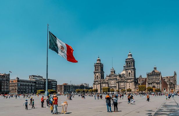 Zócalo Private Tour: Historic Center of Mexico City
