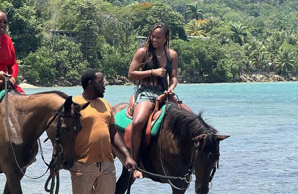 Montego Bay Beach Horseback Riding Tour