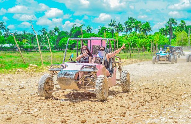 Exclusive adrenaline by buggy and ATV in macau the cave taina