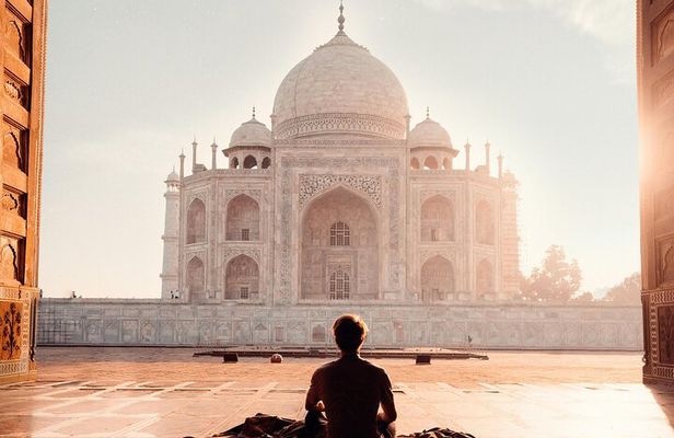 Delhi, Agra, Jaipur 3-Day Golden Triangle Tour by Car
