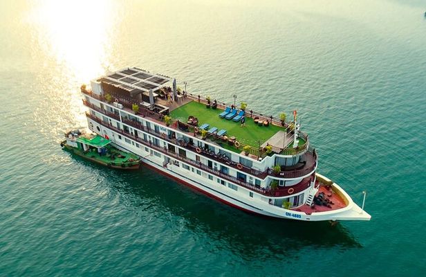 Amanda 5-Star Halong Bay Cruise 2 Days 1 Night from Hanoi