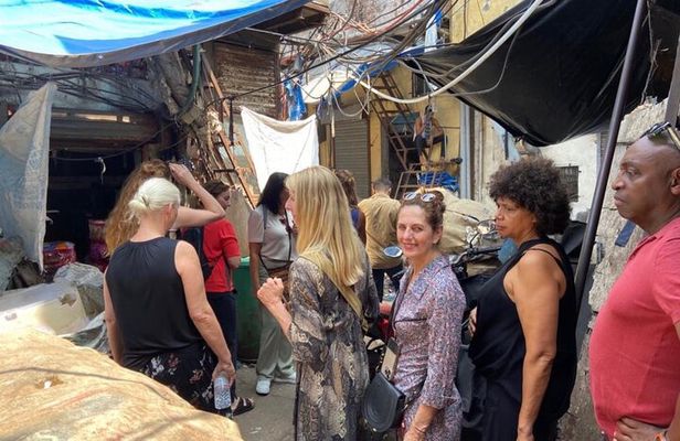 Best of Dharavi Slum with Market Tour