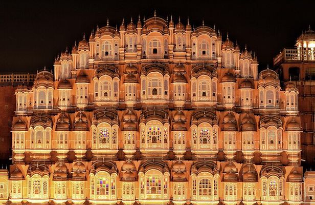 Private Day Trip to Jaipur Including Jai Mandir from Delhi