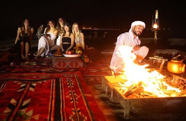 Overnight Desert Safari – Includes BBQ Dinner & Breakfast