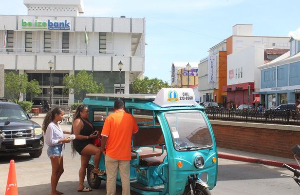 TukTuk Belize History & Culture Tour 