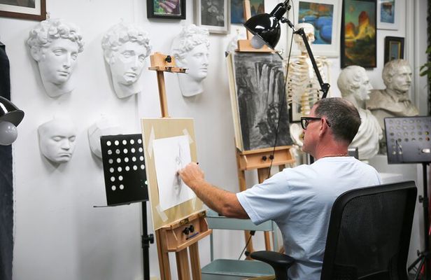 Experience Beginner Drawing Class at Art Academy