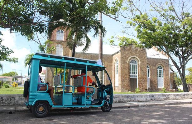 TukTuk Belize City Sightseeing Tour