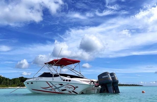 BRYMAR VIP Tour, Bayahibe and Saône Island. Come and sail in style!