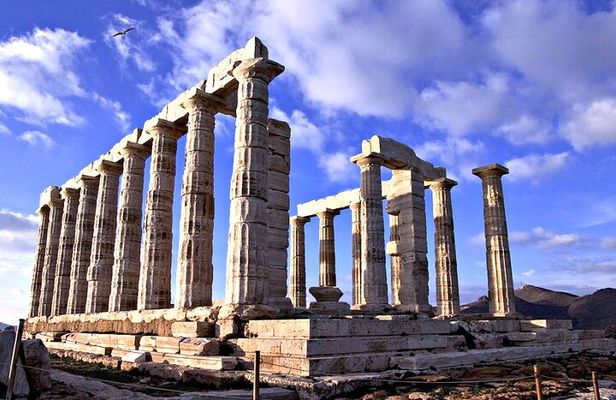 Sounio & Poseidon Temple: Private Tour Experience – EN/ES