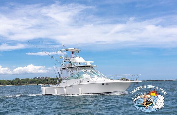 Deep Sea Fishing Private Charter in Tamarindo - 35' Cabo Express