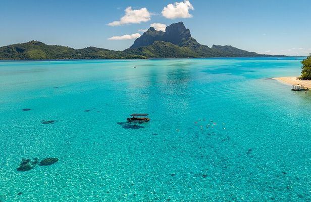 Full Day Eco Snorkeling & Traditional BBQ Lunch on a Motu