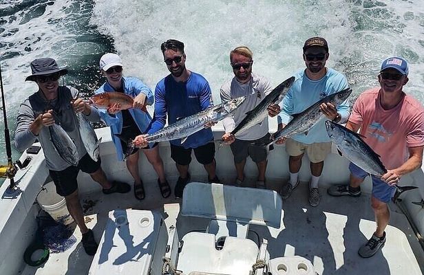 4 Hour Shared Sportfishing Charter in Fort Lauderdale
