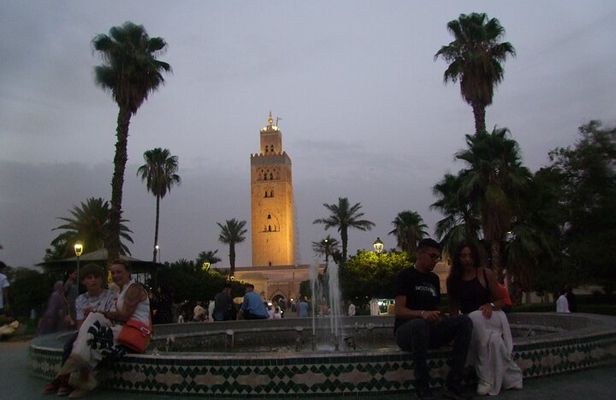 Marrakech by Night with Ahmed