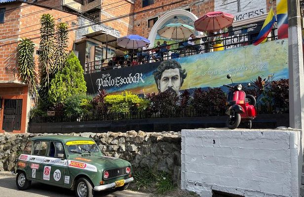 Pablo Escobar Tour with Souvenir and Museum Escobar