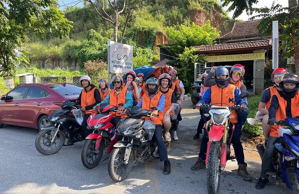 Ha Giang Easy Rider 3 Days Small Group Max 6- 8 Pax / Group