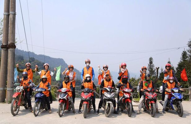 Ha Giang Easy Riders2 Day Small Group Tour Max 6 - 8 Pax /Group