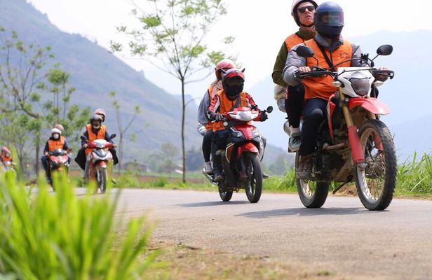 Ha Giang Easy Rider 4 Days Small Group Max 6 -8 Pax/ Group