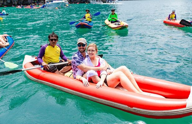 James Bond Island and Phang Nga Bay Canoeing from Phuket