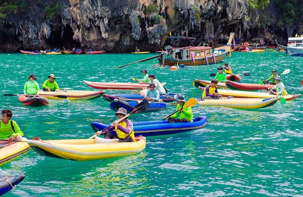James Bond Island Iconic Sightseeing and Canoe from Phuket