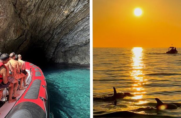 Alcudia: 3-hour Speedboat Adventure with Snorkel