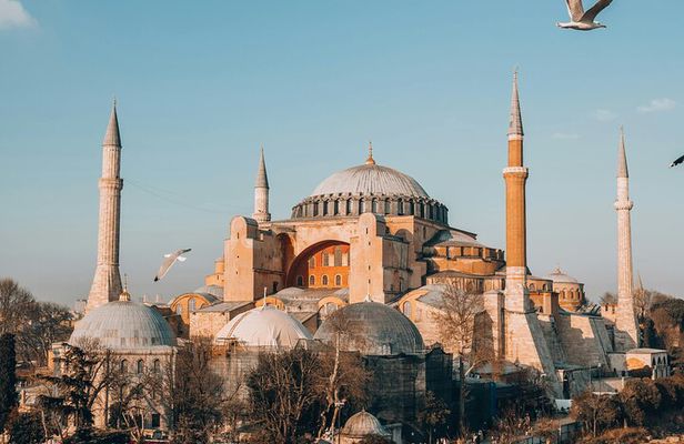 Best of Old City: Hagia Sophia,Blue Mosque & Topkapi Private Tour
