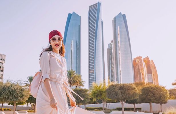 Abu Dhabi Layover Stopover and Transit Tour with Private Transfer