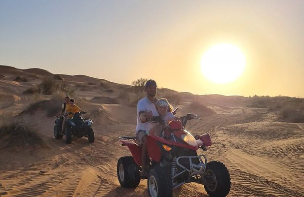 Djerba Noma DE: Oasis, Desert Dunes with Sunset & Sandbread