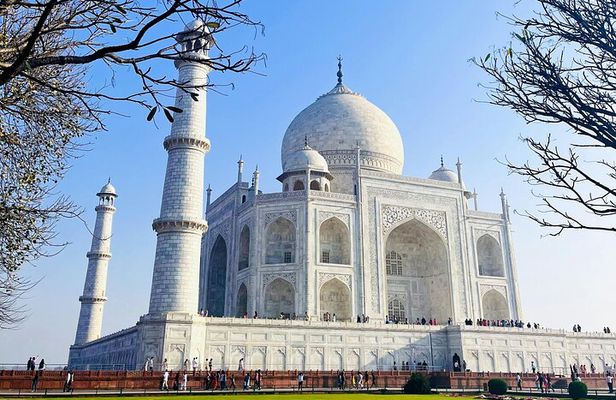 Delhi to Agra Day Trip The Taj Mahal at Sunrise