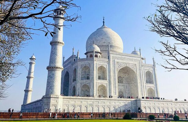 2-Day Private Tour to Taj Mahal at Sunrise, Agra & Jaipur from Delhi