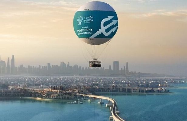 The Dubai Balloon At Atlantis WIth Optional Pick Up And Drop Off
